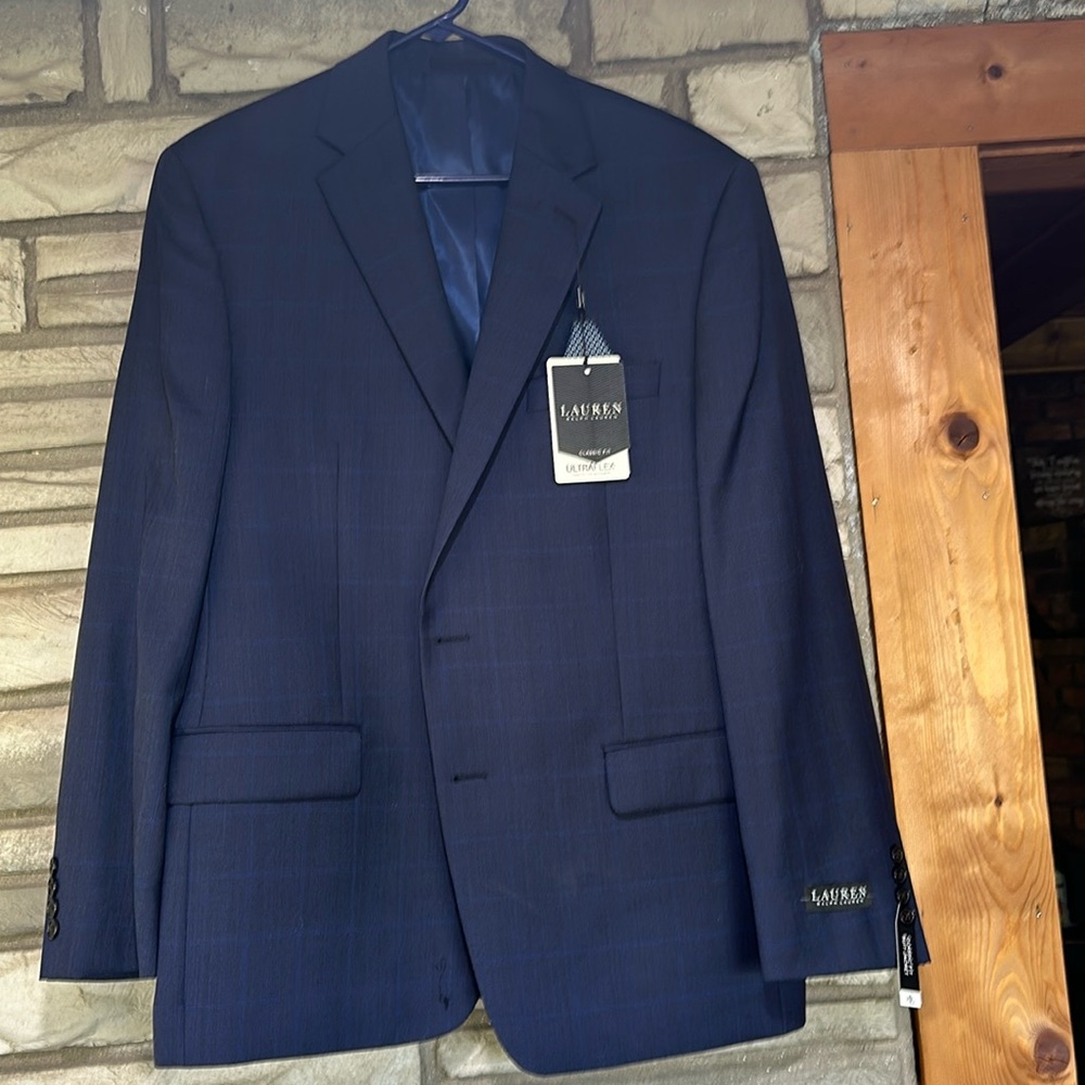 Lauren Ralph Lauren Classic Fit Suit Jacket